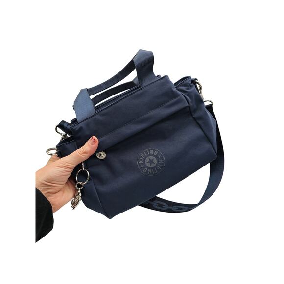 Kipling ENDLESS BLUE F24 Women's Cool Elysia Small Shoulder Bag - Picture 6 of 6